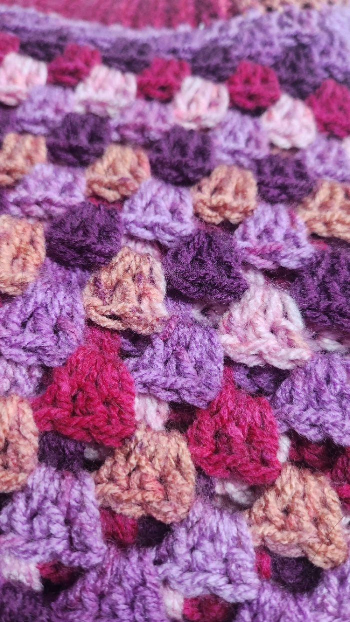 Granny Stitch Sweater