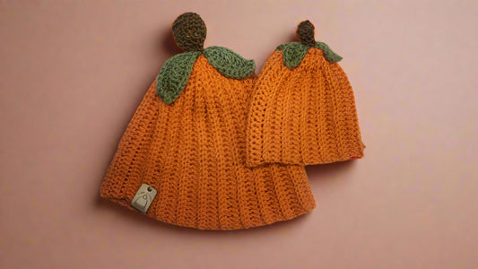 Pumpkin Beanie
