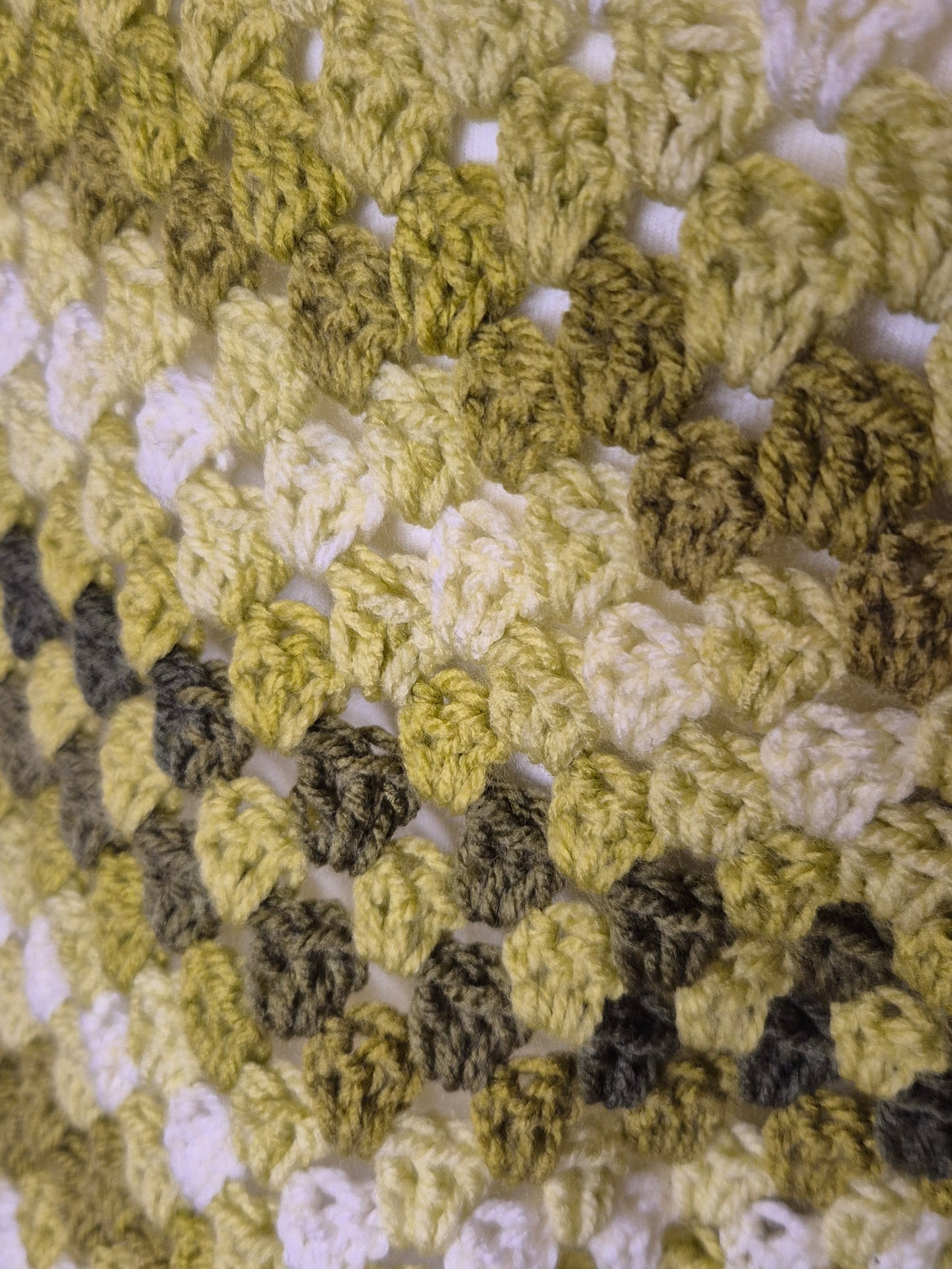 Granny Stitch Stripe Cardi