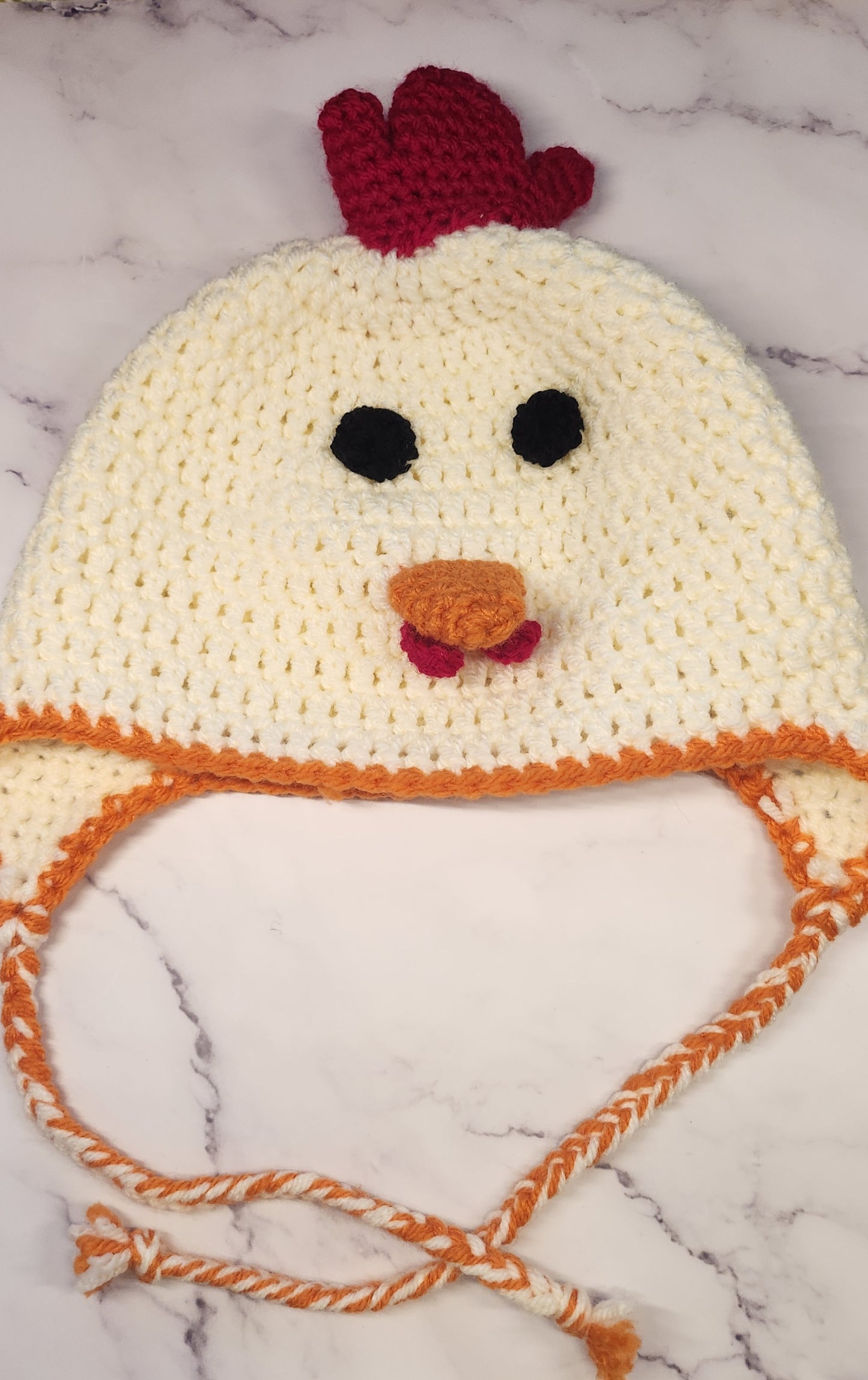 Kids Chicken Hat