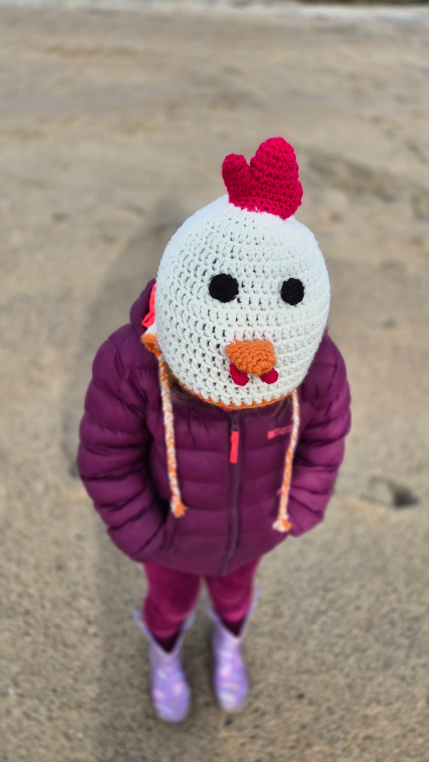 Kids Chicken Hat