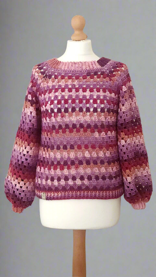 Granny Stitch Sweater