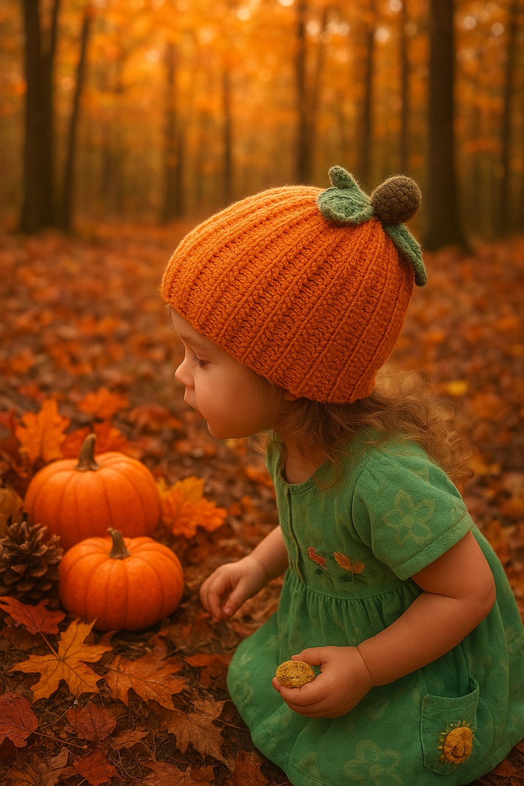 Pumpkin Beanie